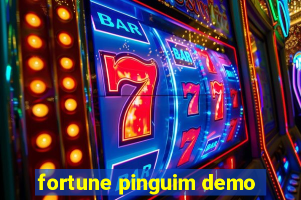 fortune pinguim demo